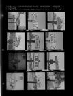 Saturday Feature-Signs and Woman (12 Negatives) (May 6, 1961) [Sleeve 22, Folder e, Box 26]